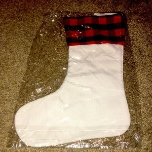 NWT Christmas stocking